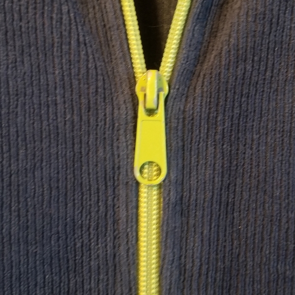 Y2K Corduroy Track Sweater - Picture 4 of 6